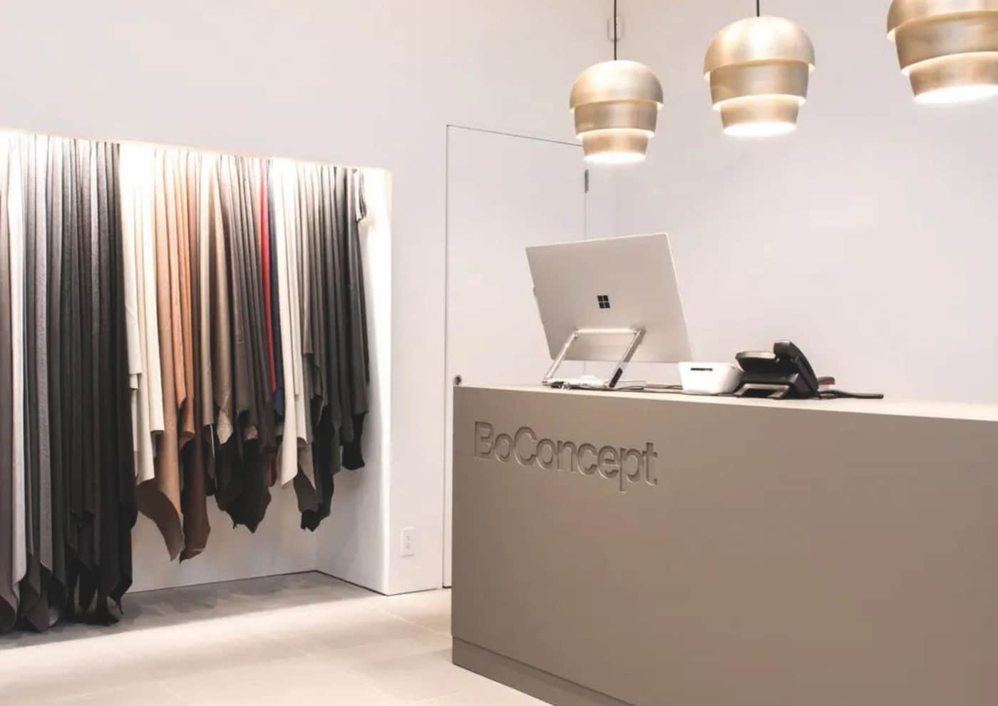 BoConcept opens a showroom in La Roche-sur-Yon