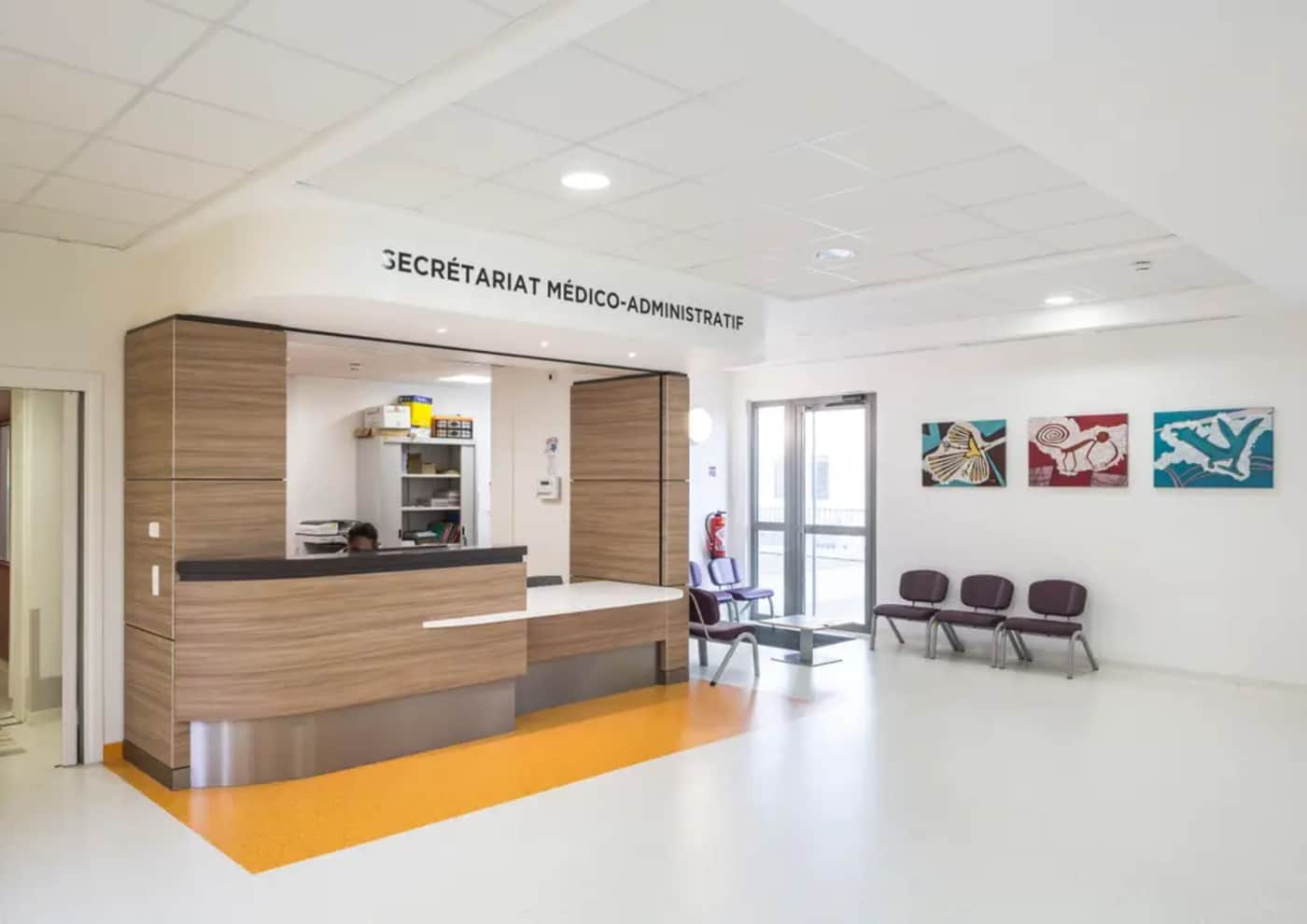 A credible material for healthcare facilities