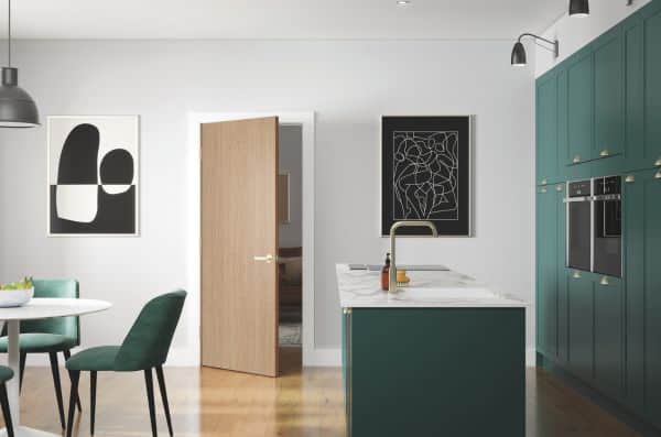 Jeld-Wen expands its range of laminate doors