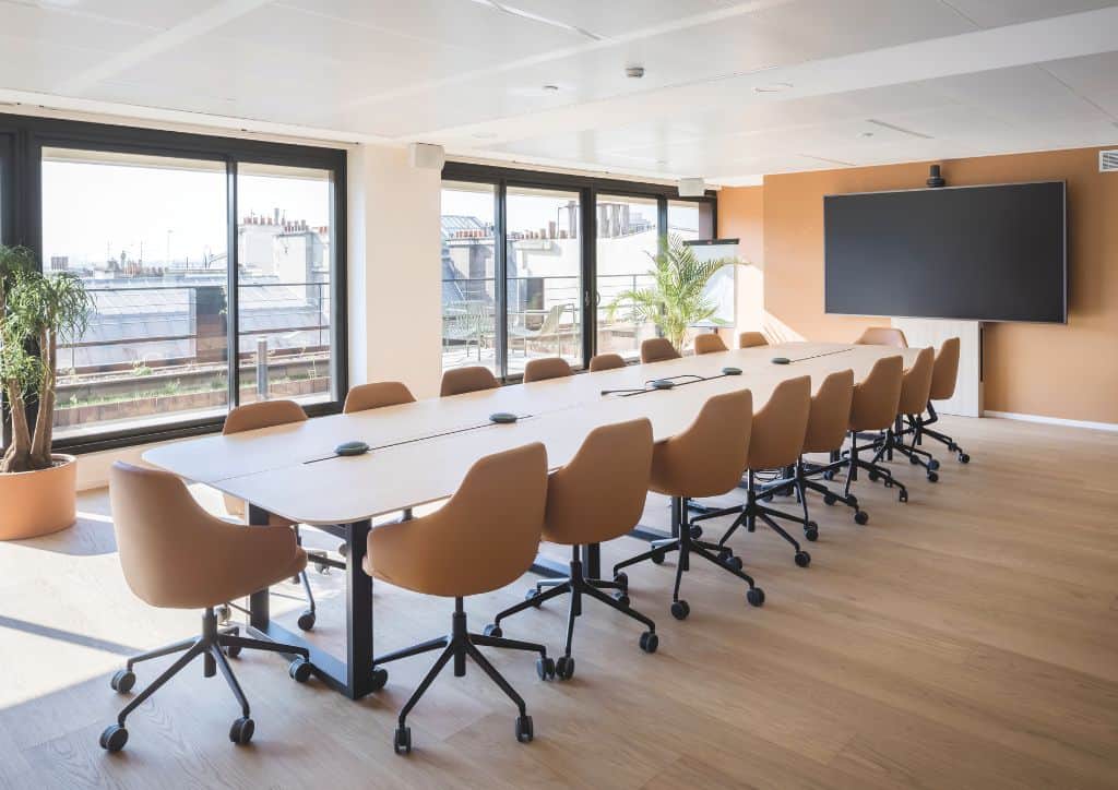 Richez Associés transforms the headquarters of the Avril group