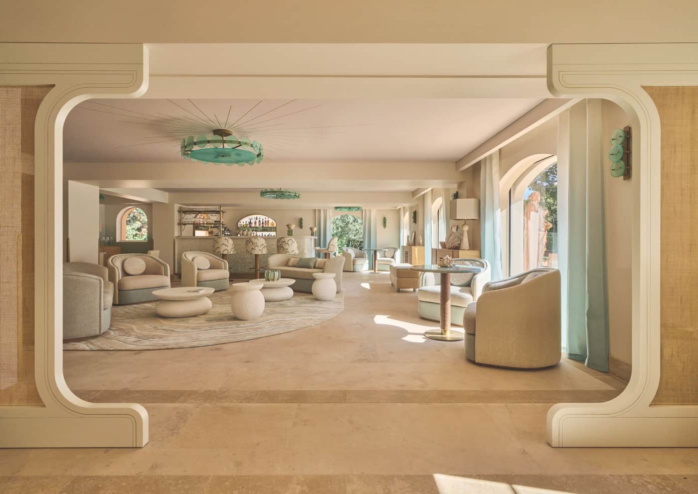 Villa Miraé, or Mediterranean identity seen by Maison Numéro 20