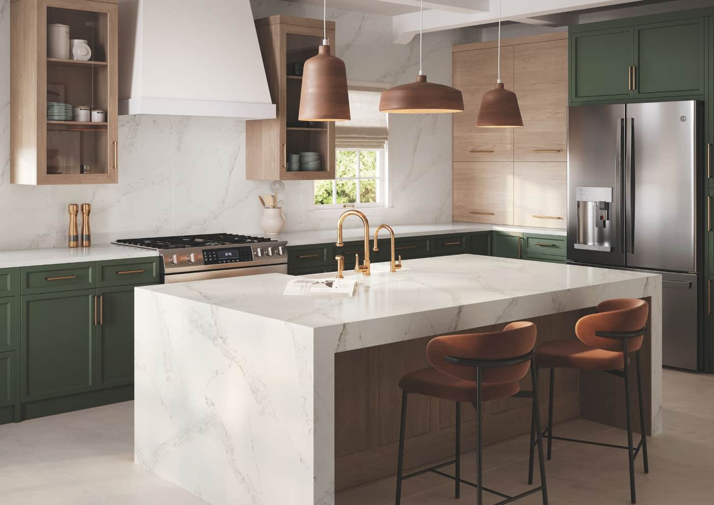Cosentino offers new colors for the Dekton and Silestone brands.
