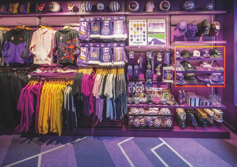 The Retail Office transforms the TéFéCé store into a realm of emotions