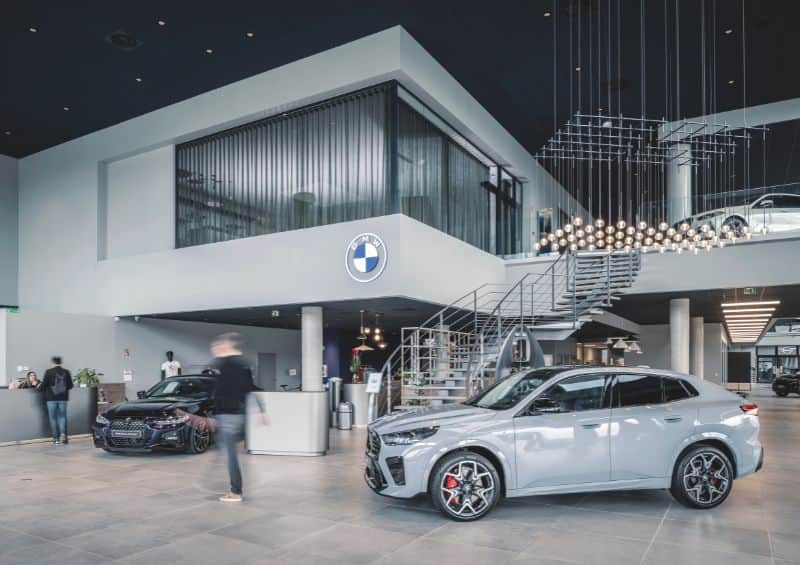 Archipel 41 rides for BMW in Annecy