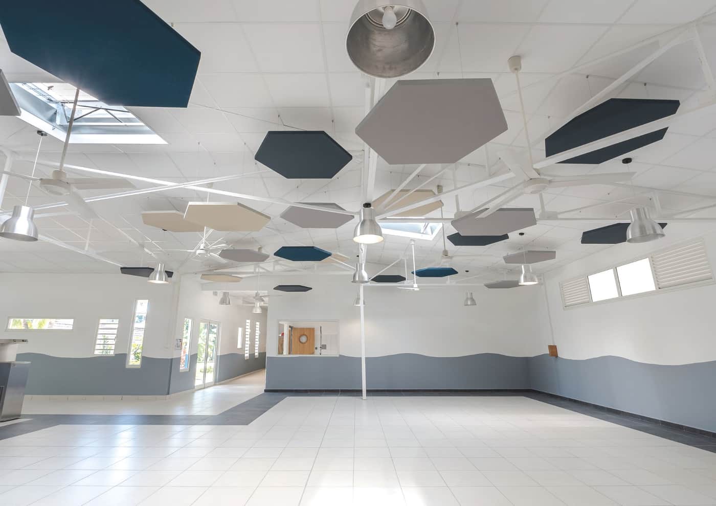 A warm refectory at the end of the world