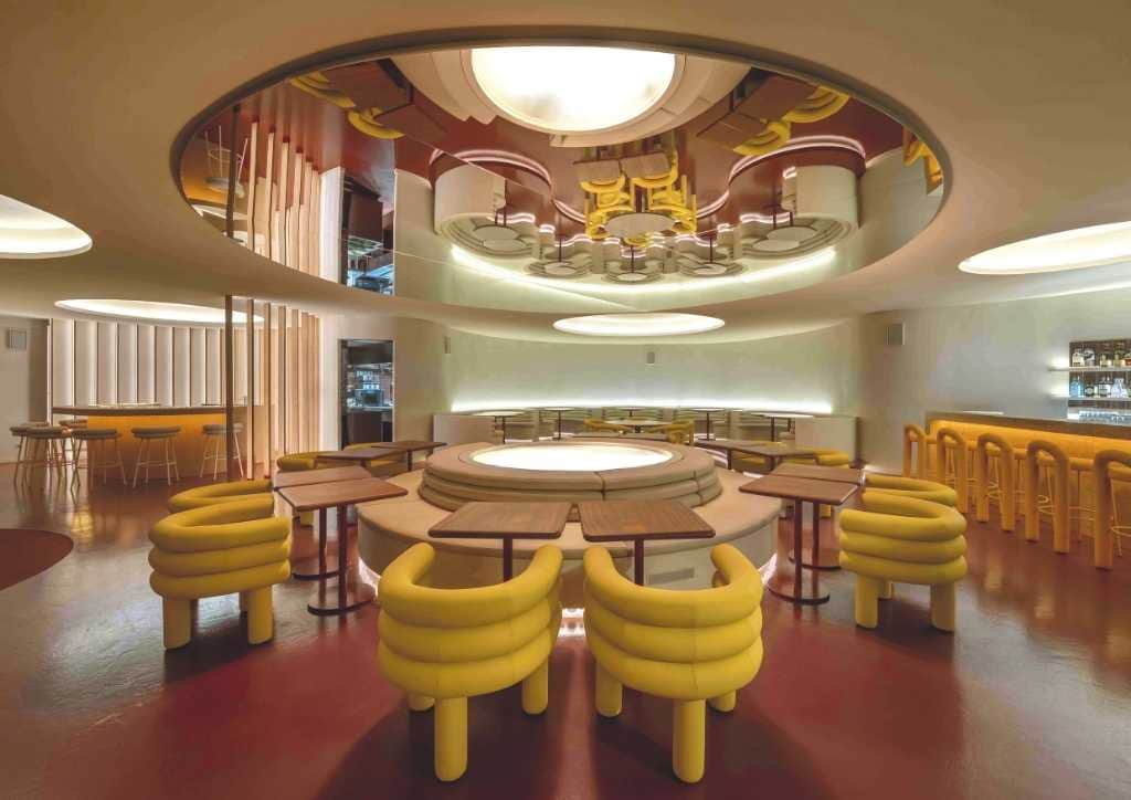 At Le Poissonchat, spaces coexist thanks to Régis Botta