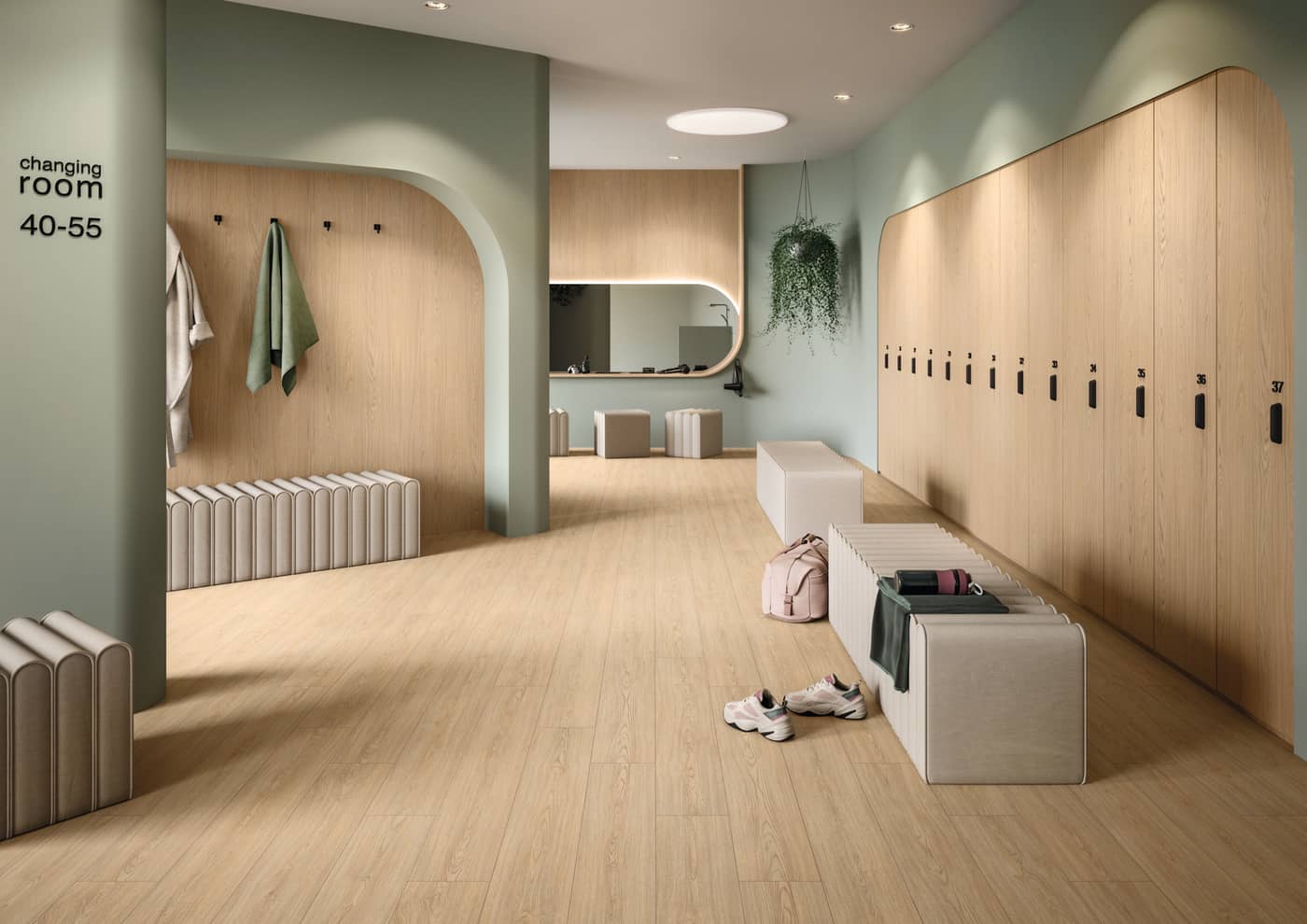 With Interior Match, Egger harmonizes floors and furniture