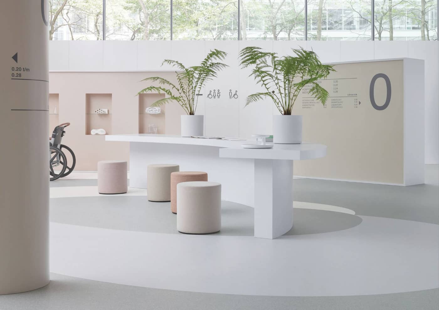 Sphera, the new PVC flooring from Forbo