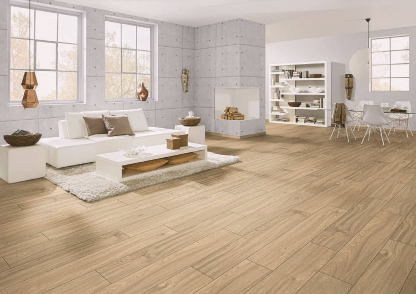 Kronospan focuses on sustainability with the Kronostep collection