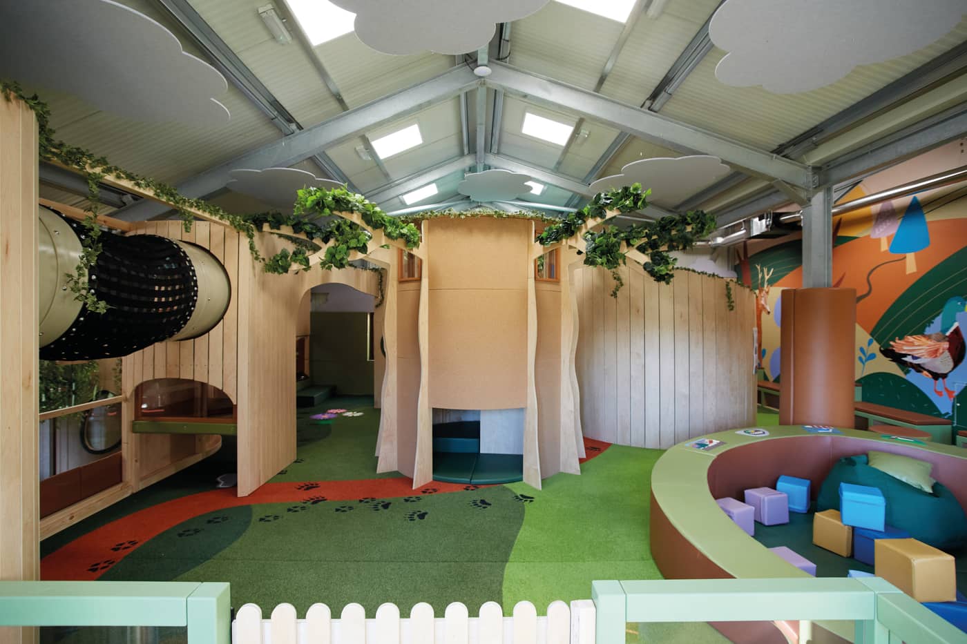 Sustainable play areas with Tigerplay