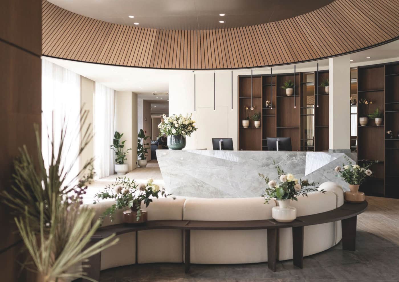 The Stroblhof Hotel, enhanced by Lea Ceramiche