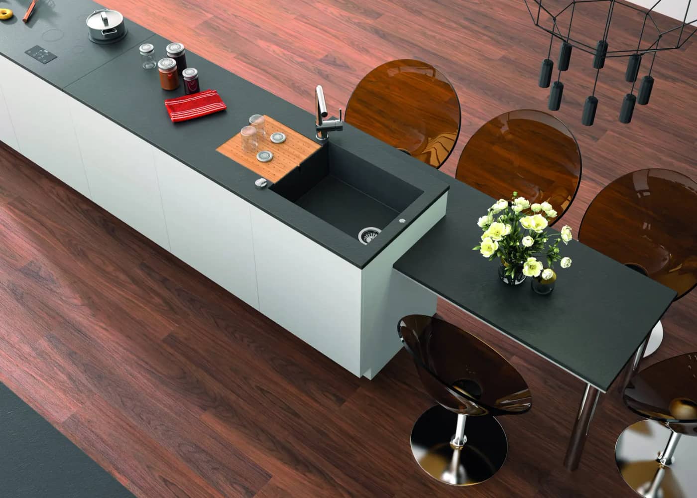 Carea Cuisine offers its XXL sink made to measure
