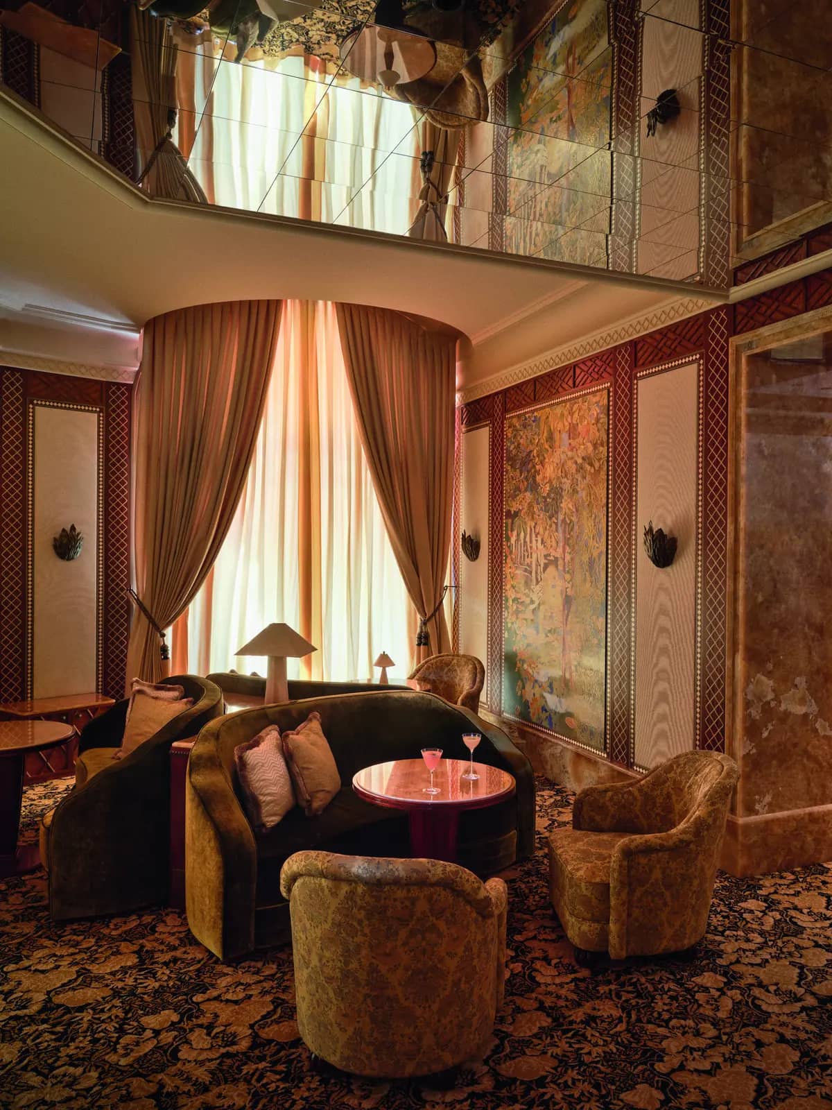 At Fouquet’s Paris, Friedmann & Versace reinvent the art of hospitality