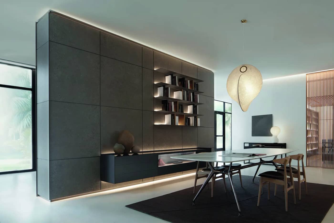 In Miami, the sober elegance of Rimadesio