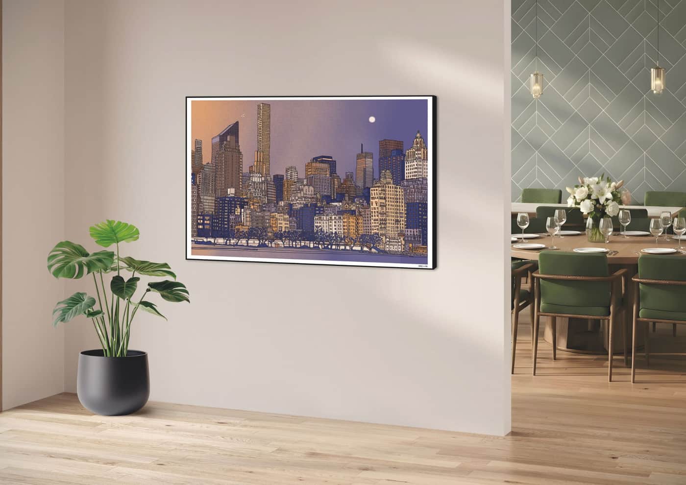 Tecsound transforms its solutions into contemporary art