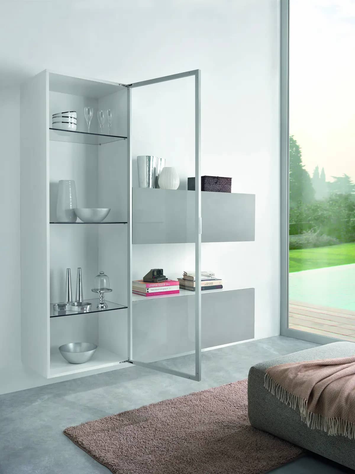 Salice upgrades its Air concealed hinge for large-format doors