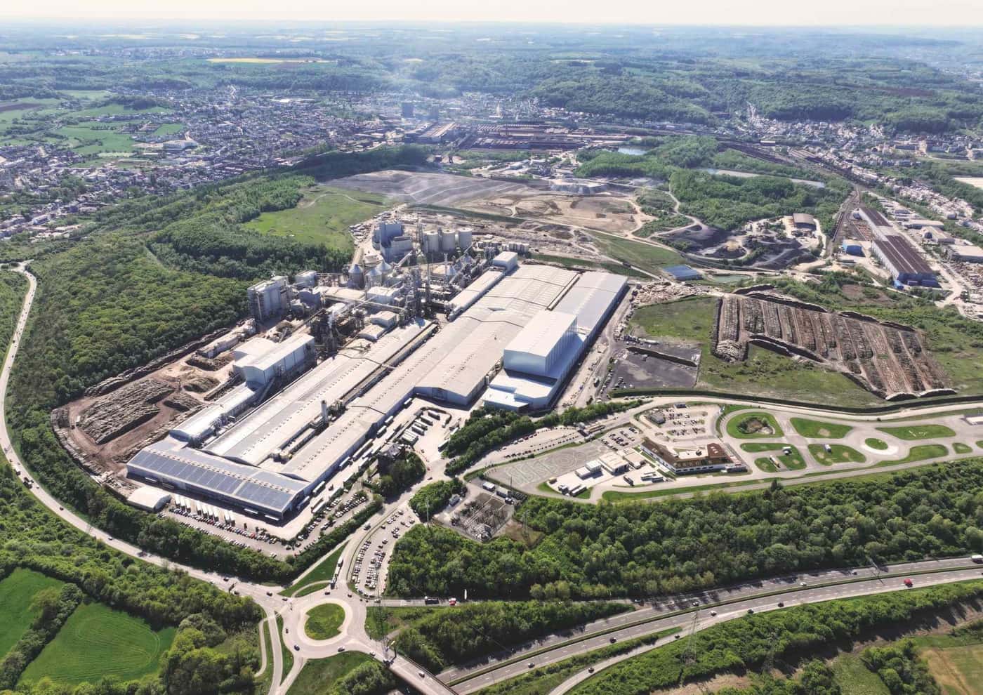 Trente bougies pour Kronospan Luxembourg