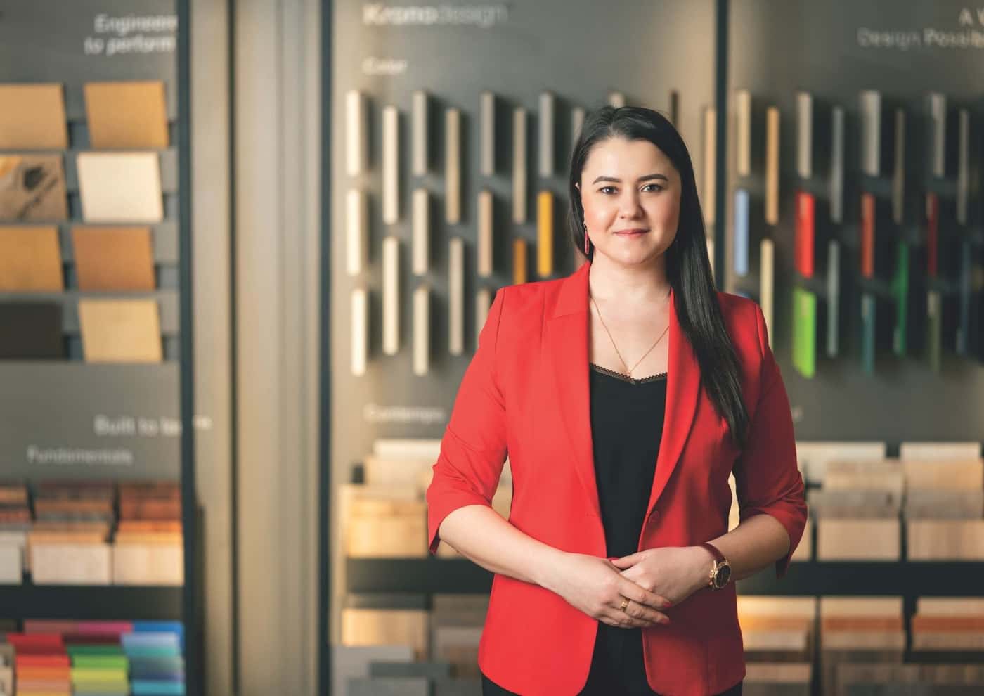 3 questions à Irina Besleaga, Sales director de Kronospan Luxembourg