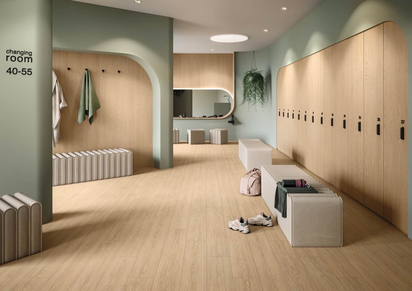 With Interior Match, Egger harmonizes floors and furniture