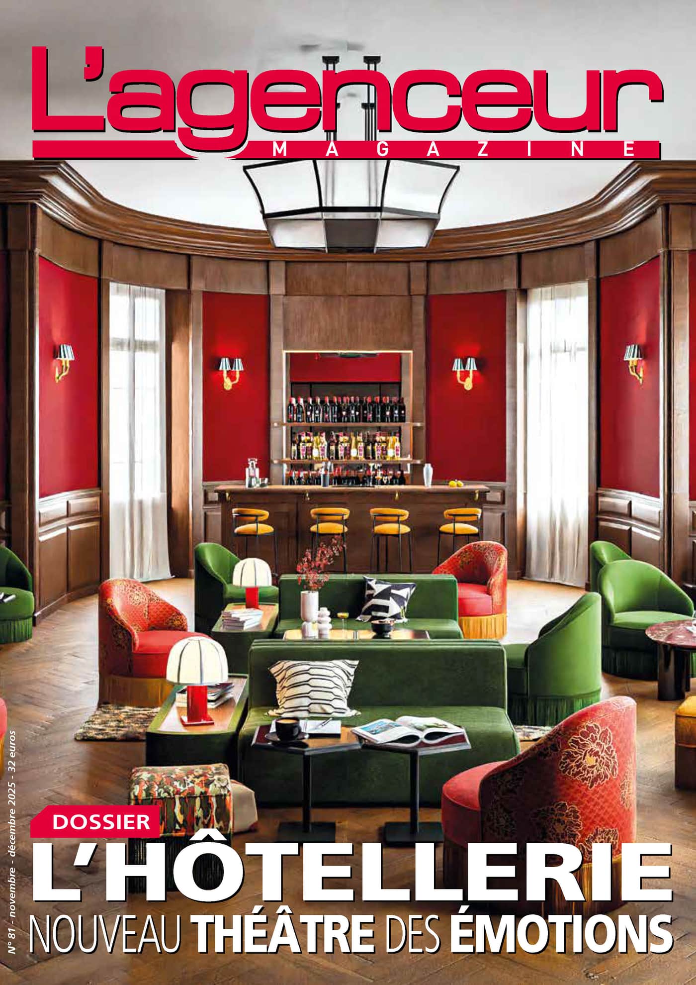 Couverture de L'agenceur n°81