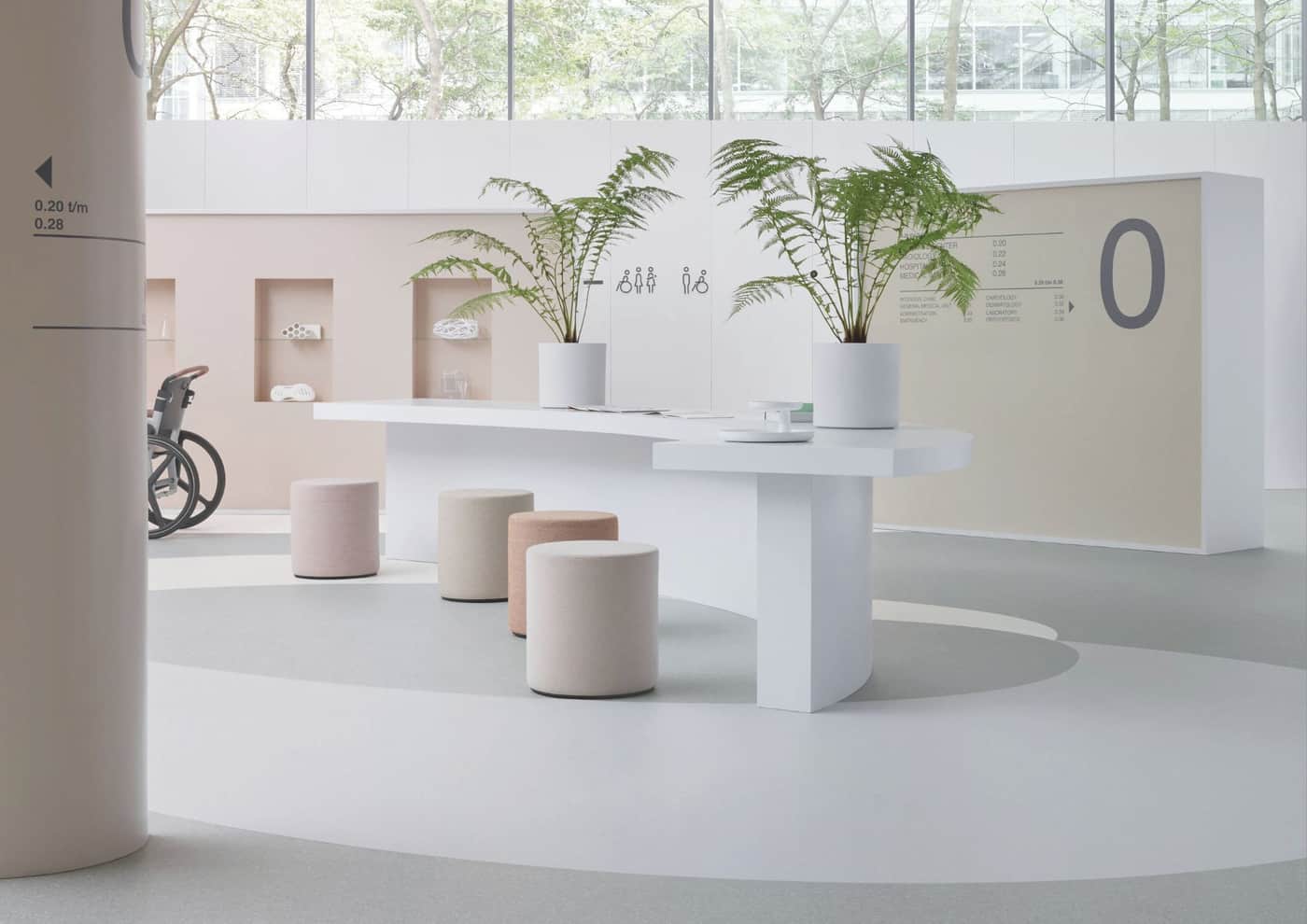 Sphera, the new PVC flooring from Forbo