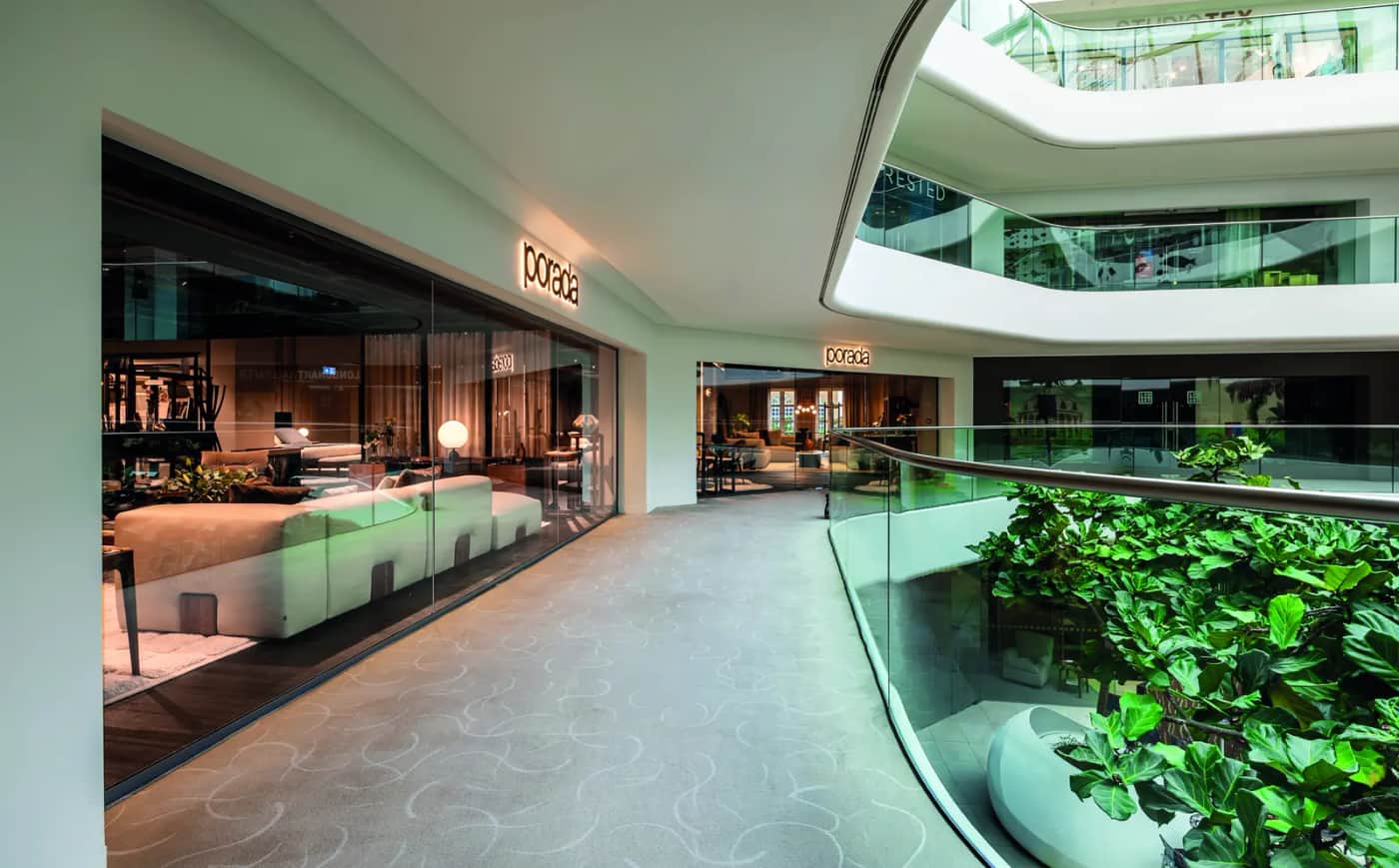 La révolution des showrooms