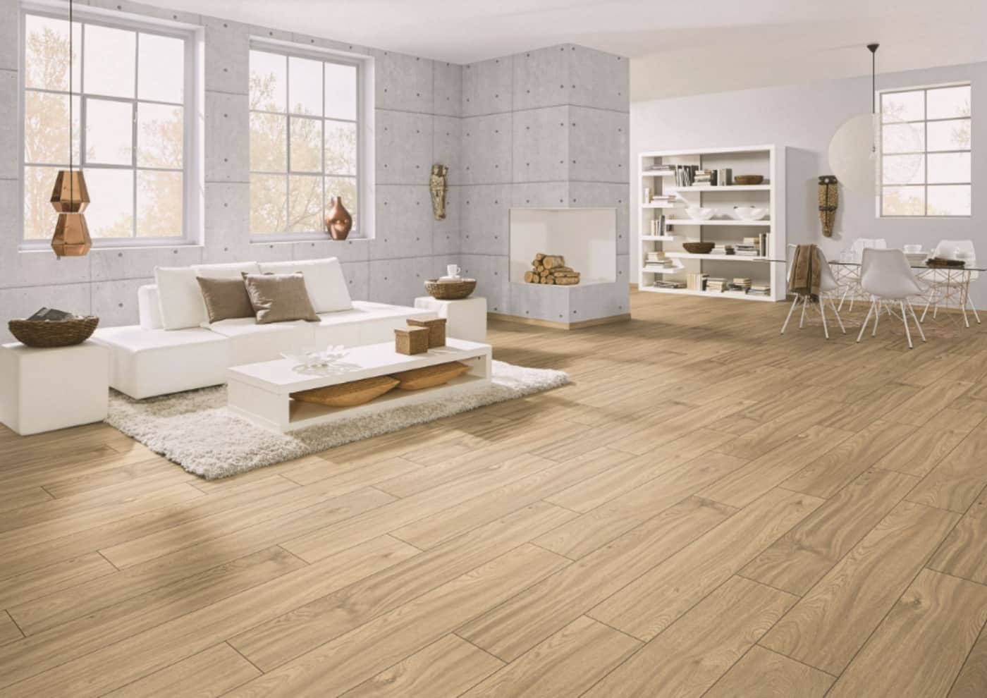 Kronospan focuses on sustainability with the Kronostep collection