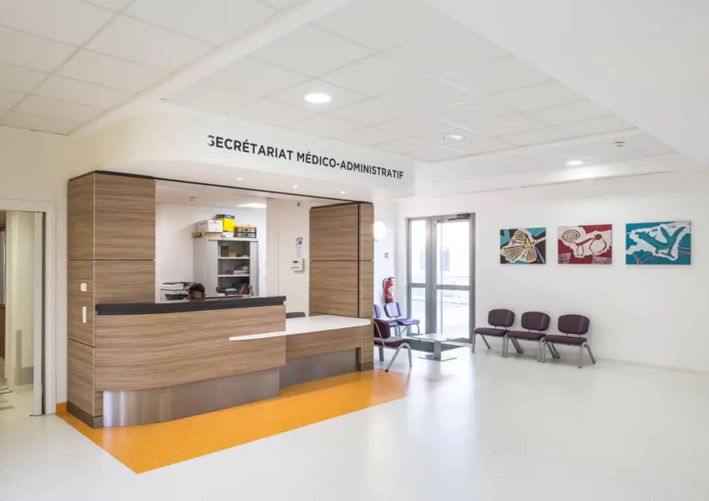 A credible material for healthcare facilities