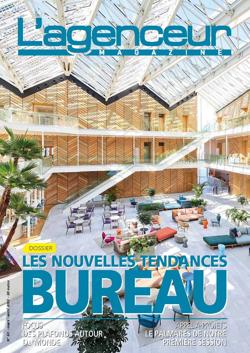 Couverture de L'agenceur n°63