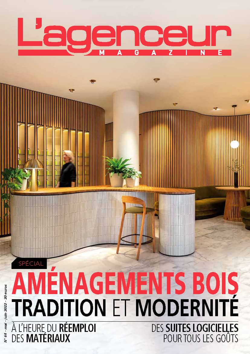 Couverture de L'agenceur n°64