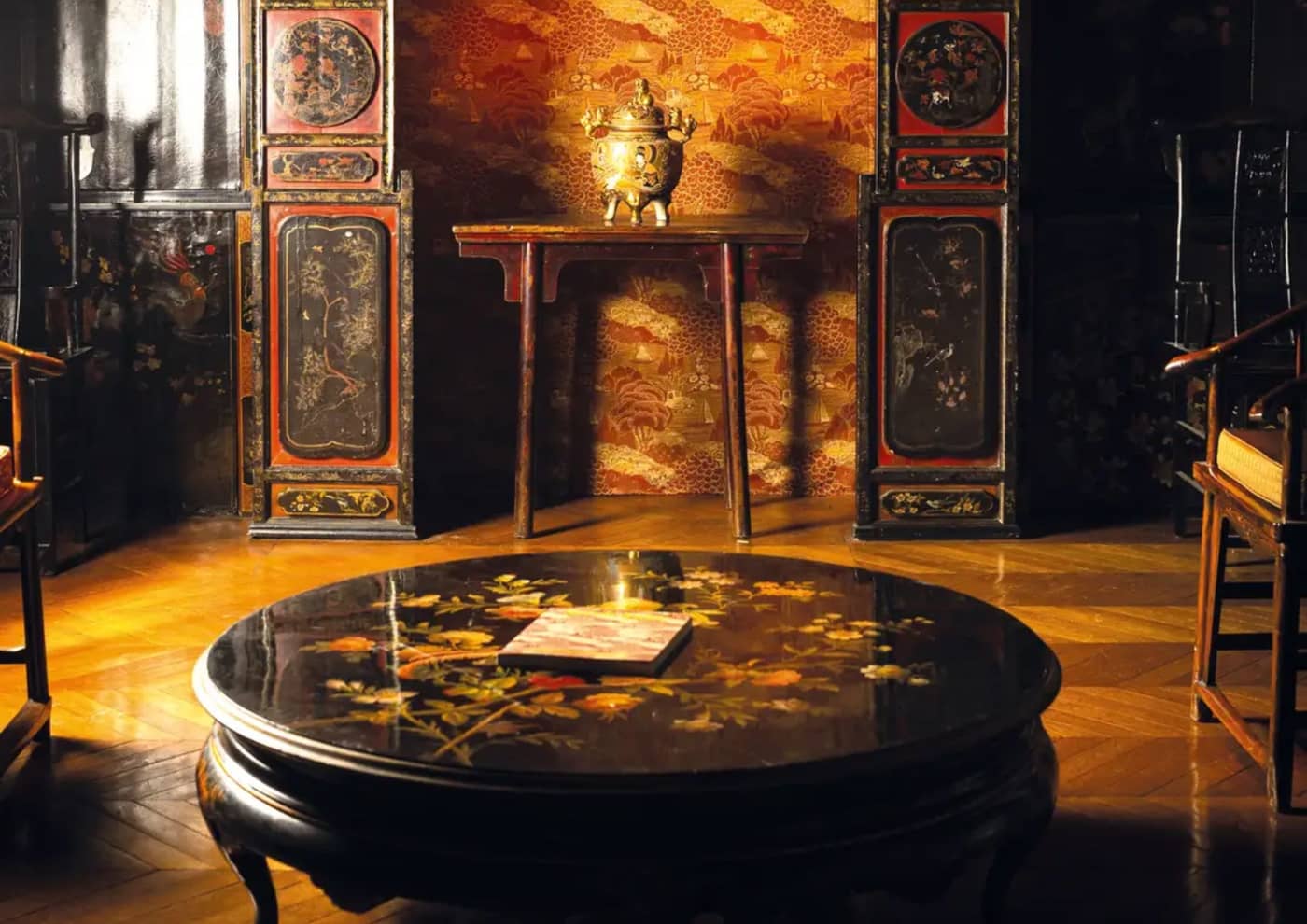 The Vauclair Gallery and Lelièvre bring the Pagoda back to life The Pagoda