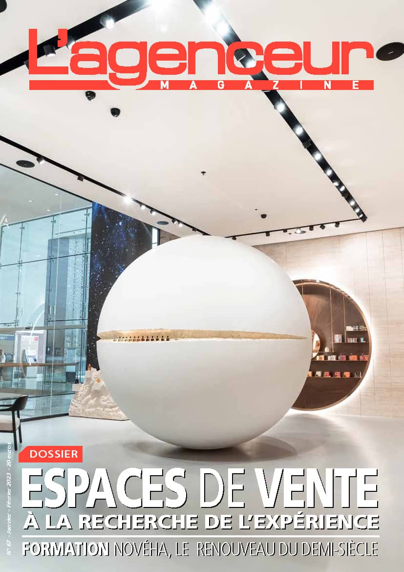 Couverture de L'agenceur n°67