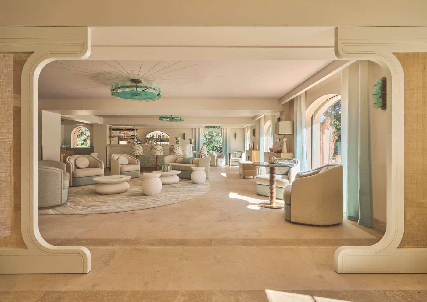 La Villa Miraé, ou l’identité méditerranéenne vue par Maison Numéro 20