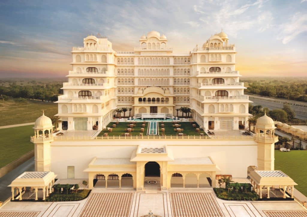 Inspiration royale pour l’Anantara Jewel Bagh Jaipur