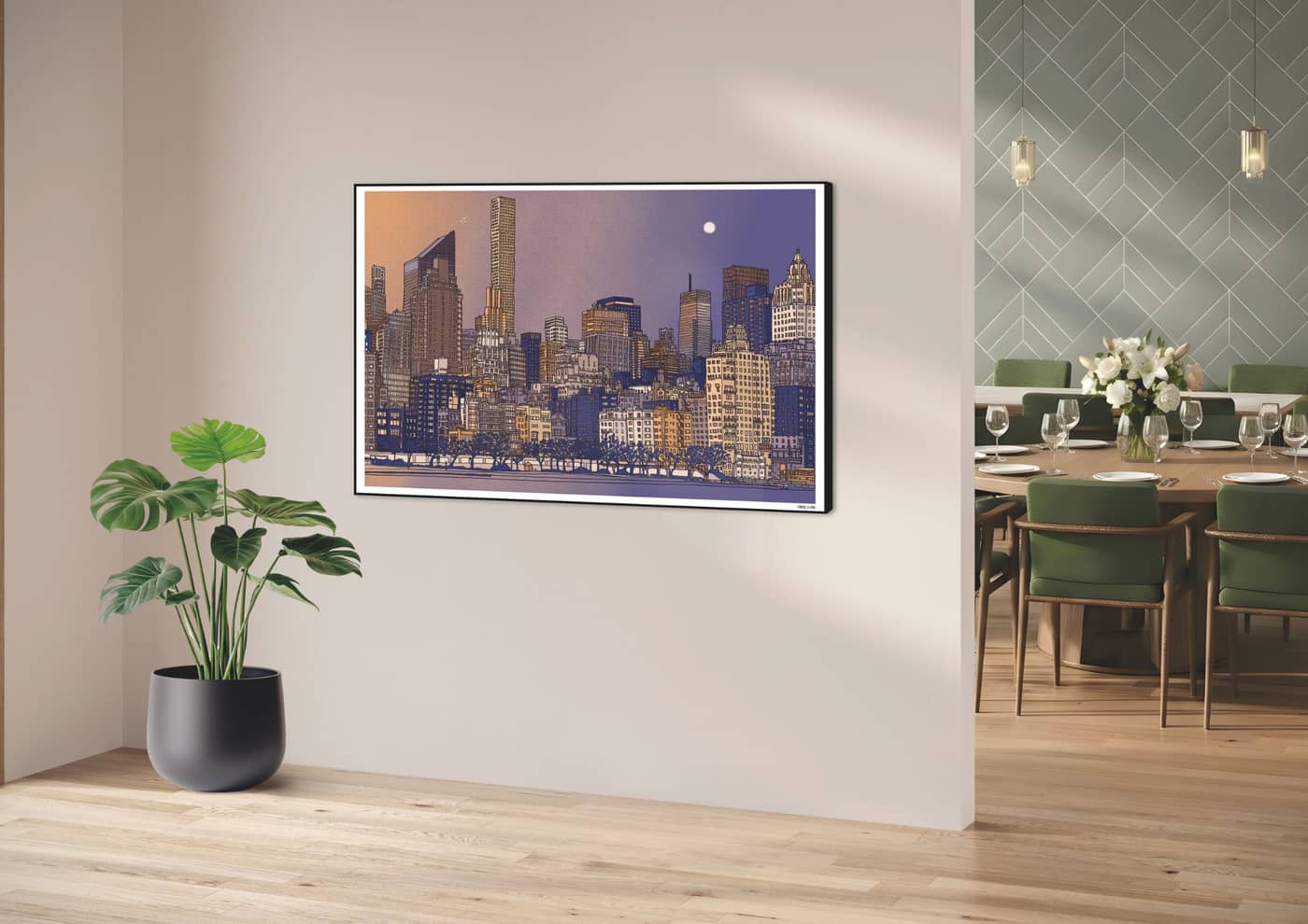 Tecsound transforms its solutions into contemporary art