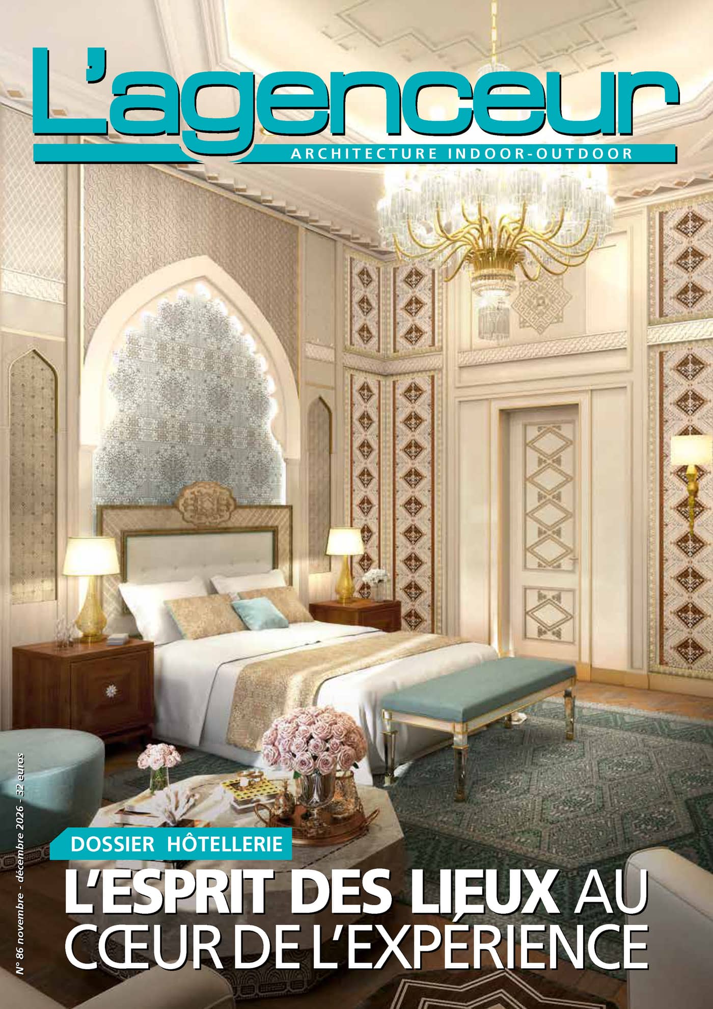 Couverture de L'agenceur n°86