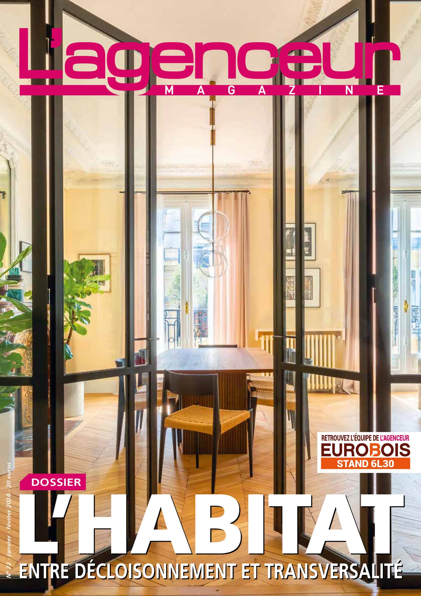 L'agenceur Magazine n°72