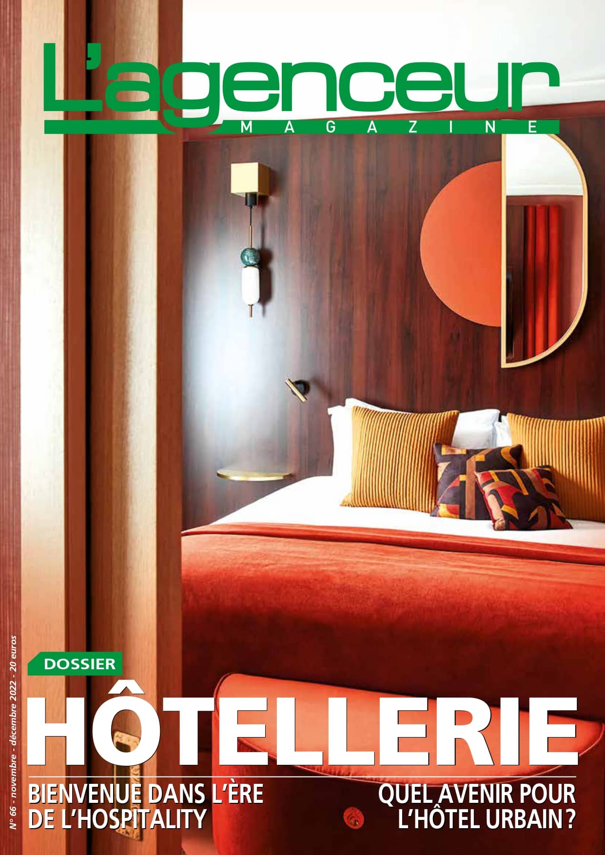 Couverture de L'agenceur n°66
