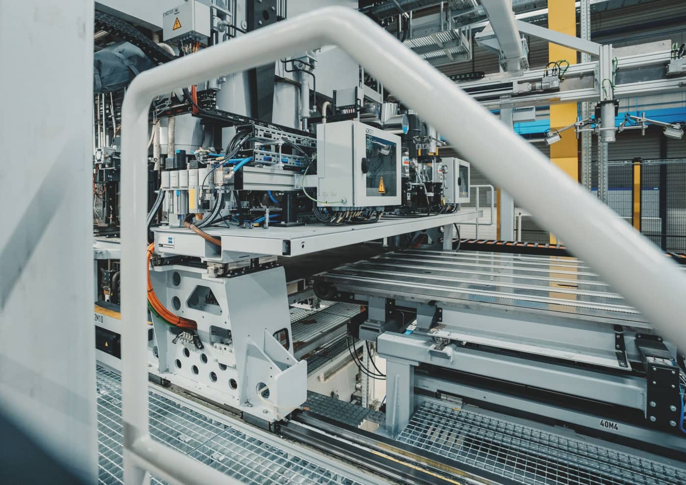 Quick-Step inaugure une presse à stratifié ultramoderne