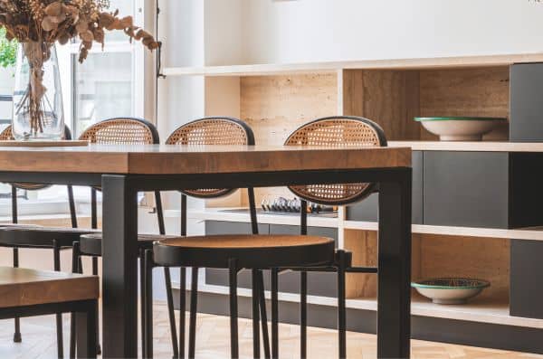 Bérénice Curt Architecture restaure la lumière dans un hôtel particulier
