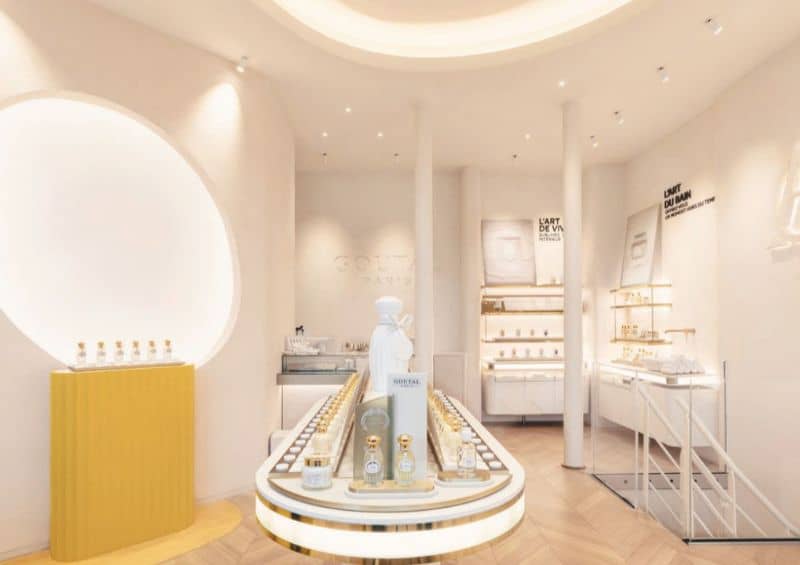 Apanache offre un nouvel écrin à la Maison Goutal