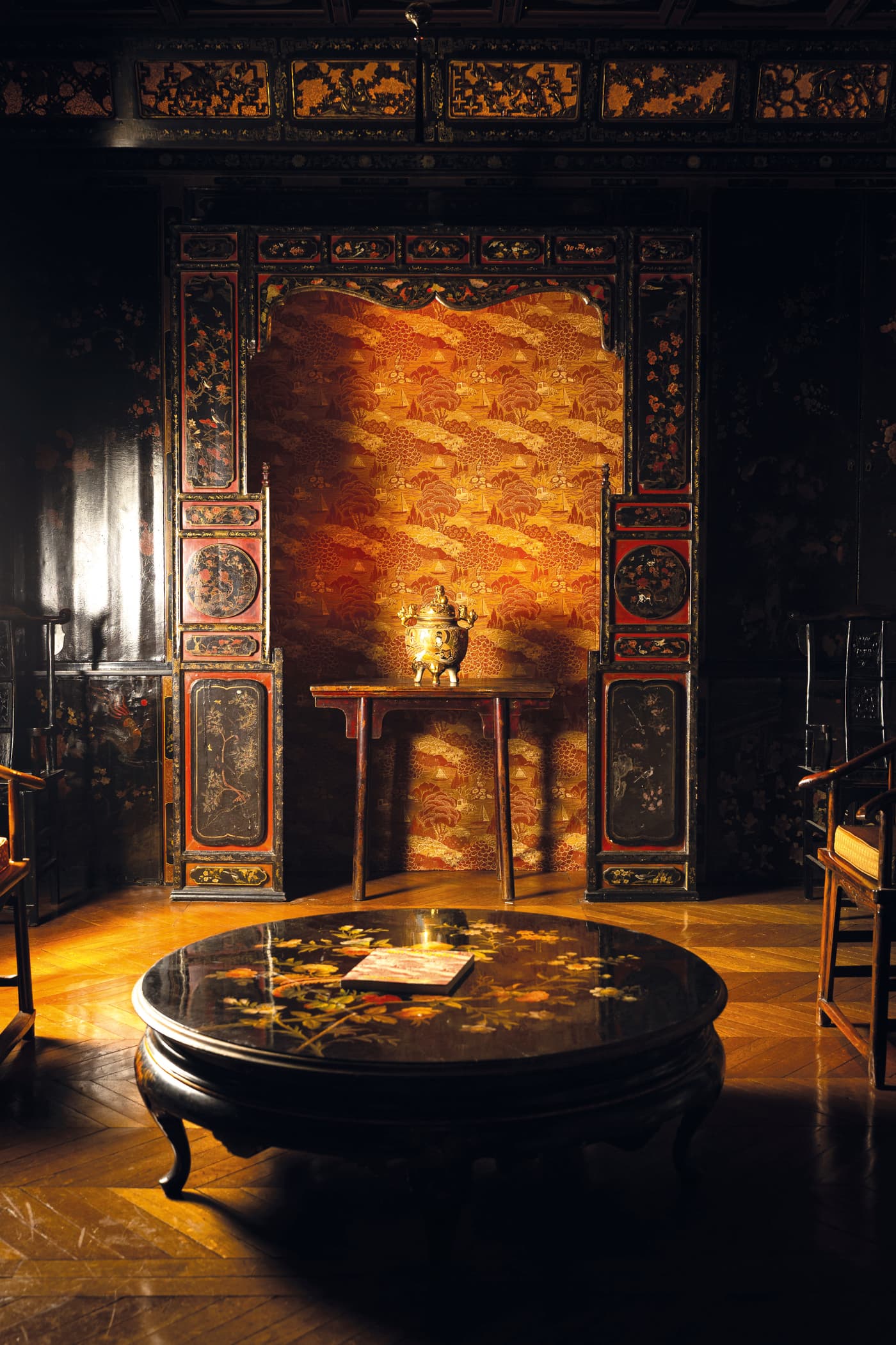 La galerie Vauclair et Lelièvre font revivre La Pagode
