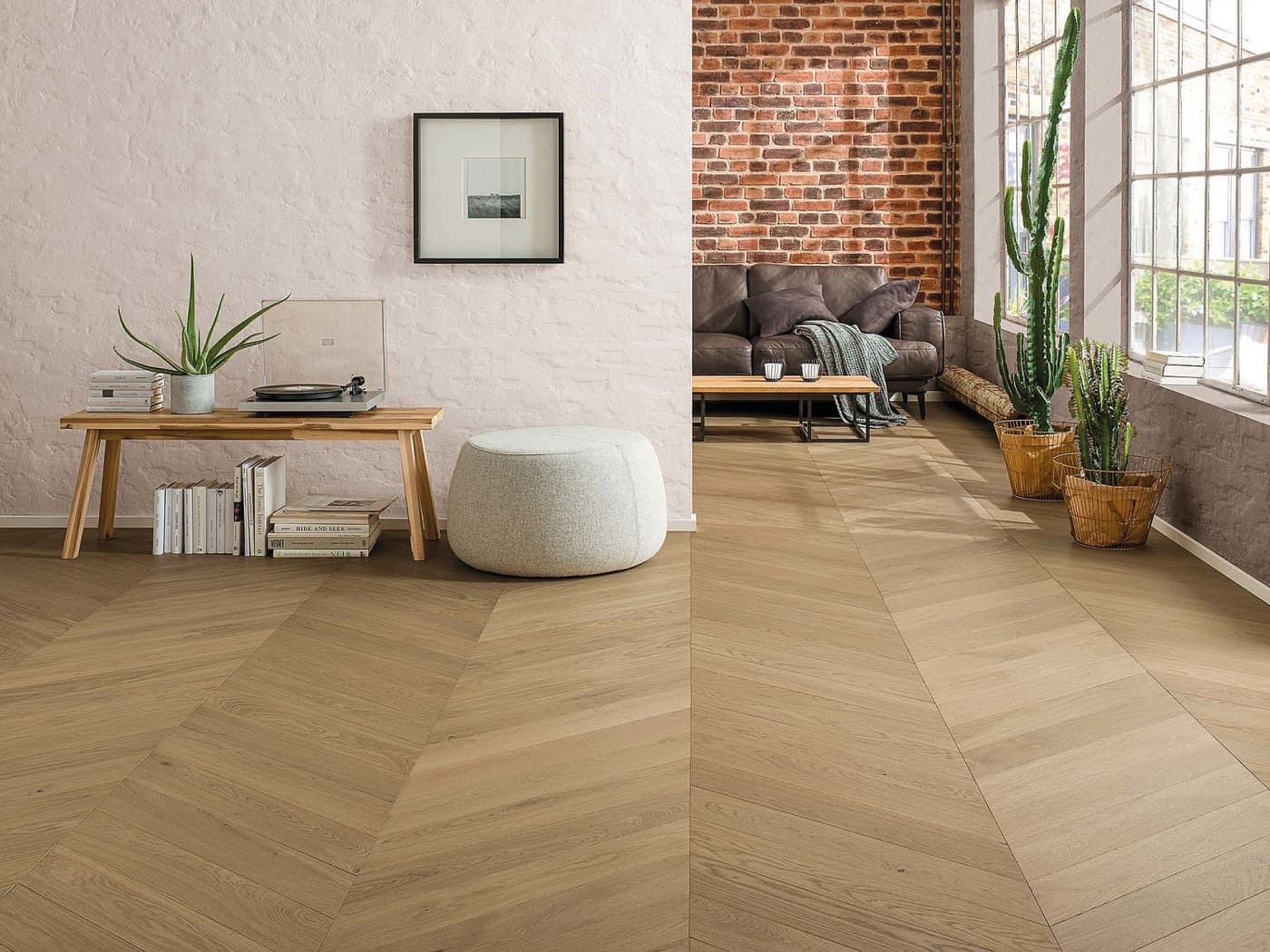 Decospan propose le parquet à la carte avec Cabbani