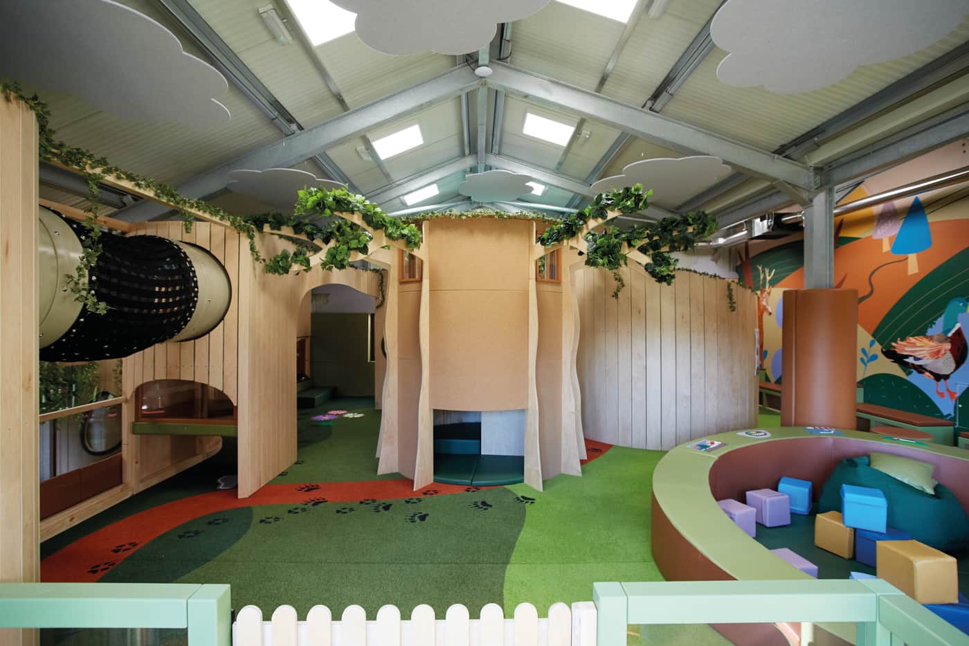 Sustainable play areas with Tigerplay