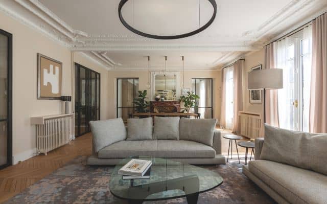Haussmann restructuré par Santillane Design