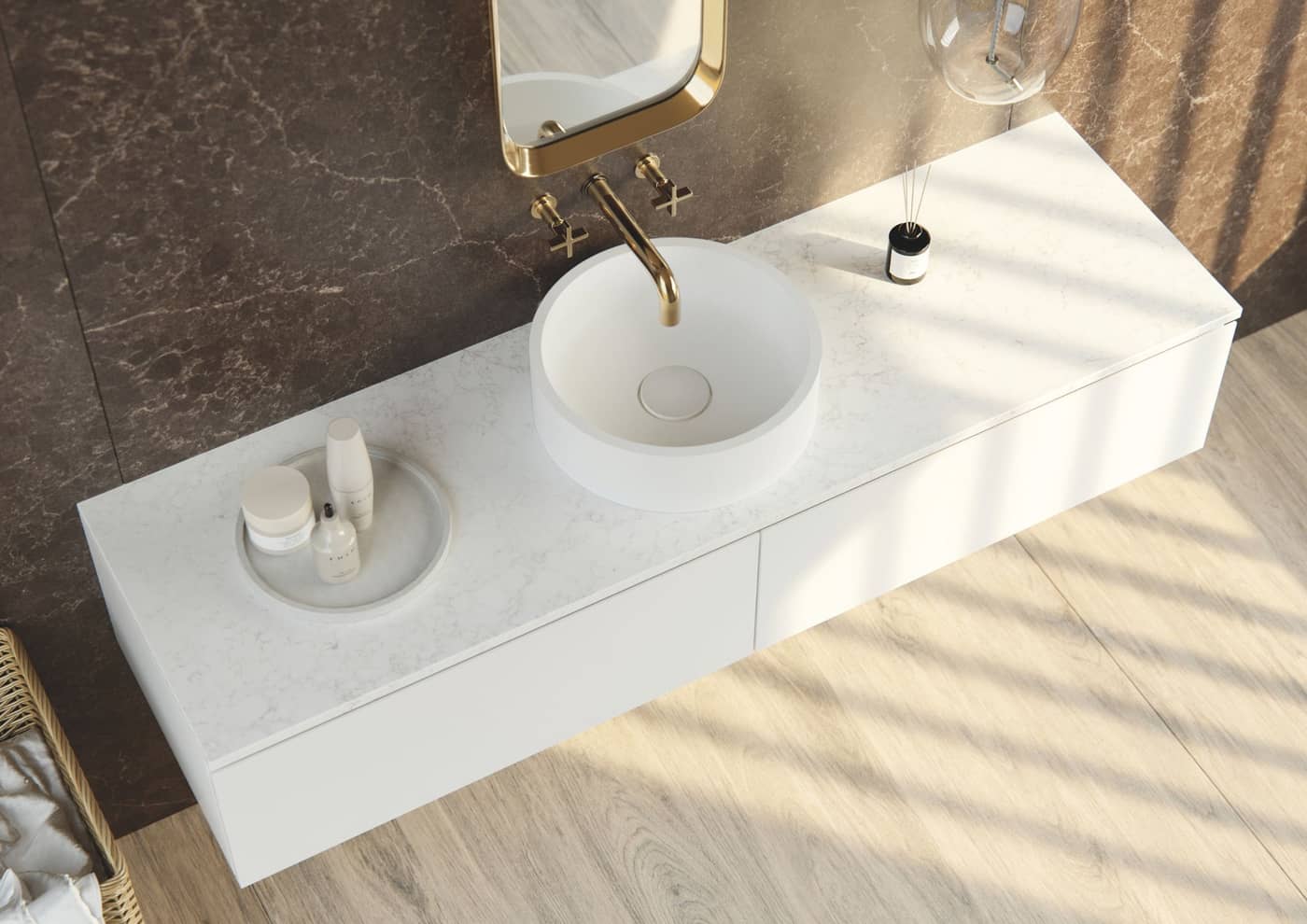 Zoe Top, la vasque design selon Cosentino