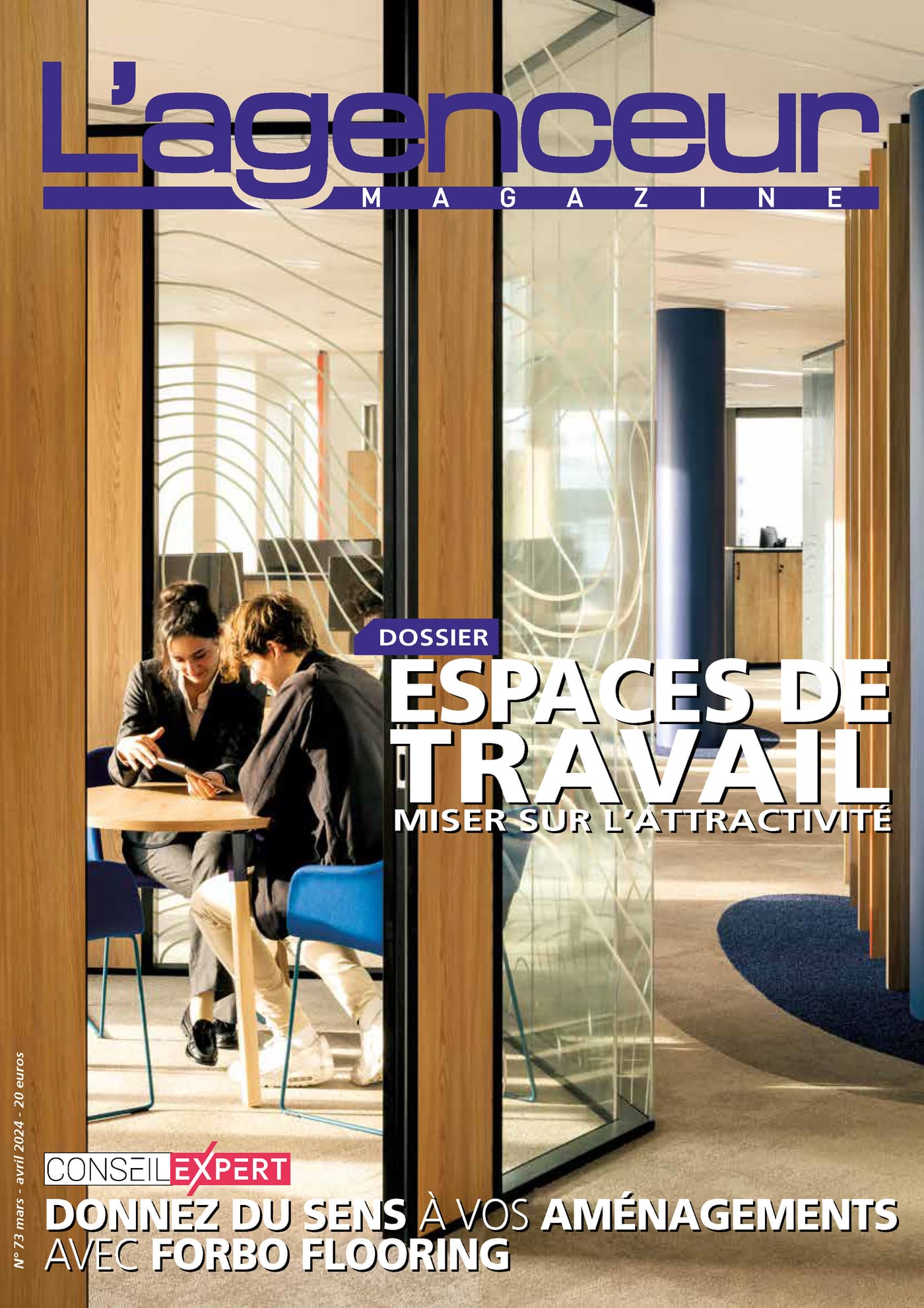L'agenceur Magazine n°73