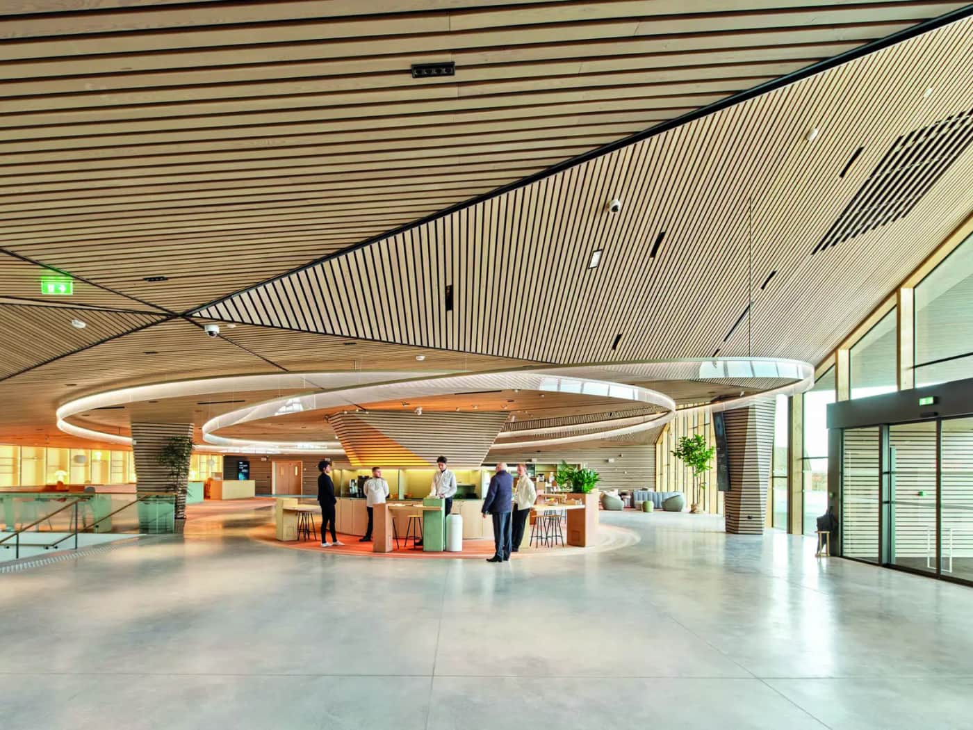 Campus Deloitte : du sur-mesure au service du confort auditif