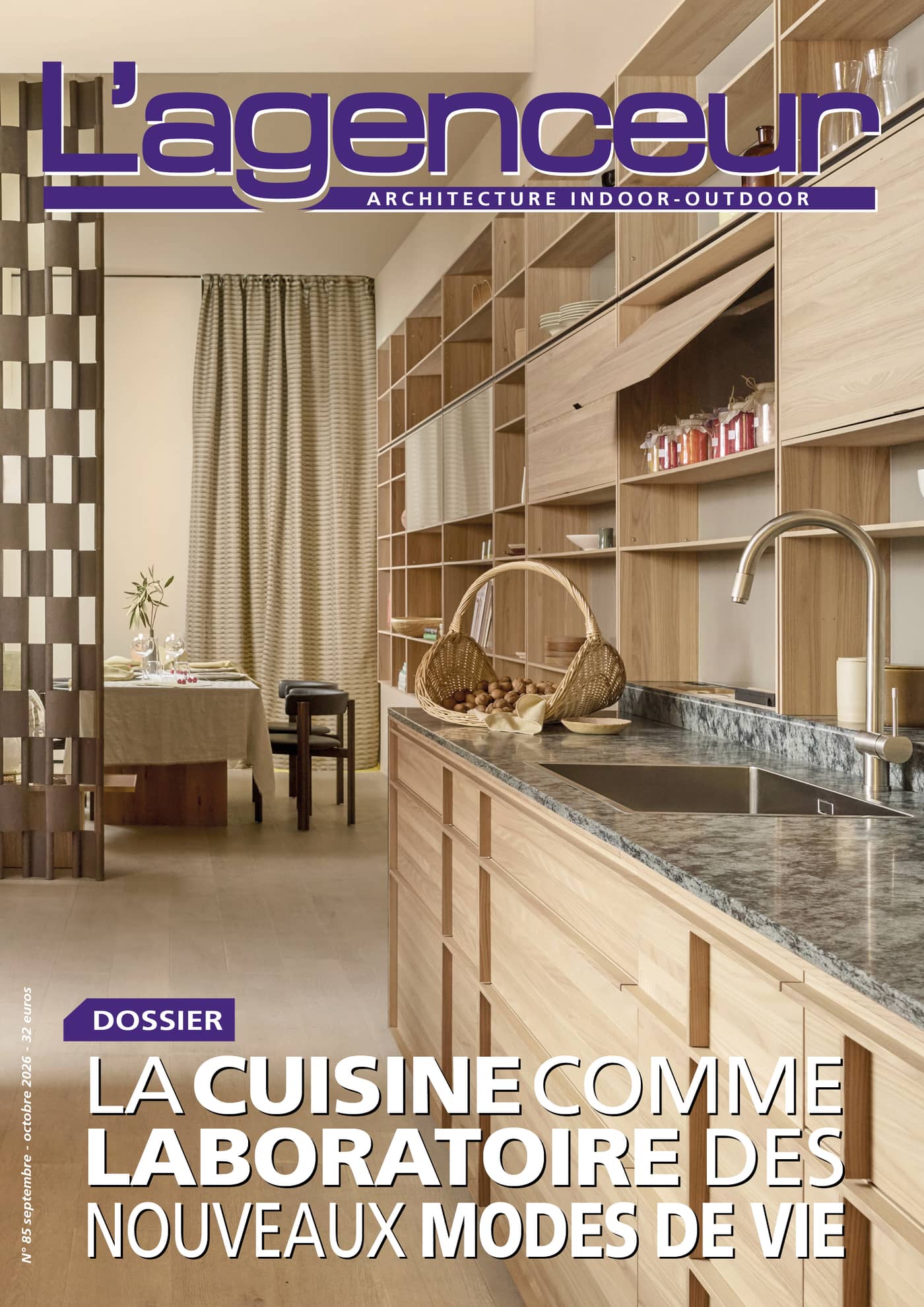 Couverture de L'agenceur n°85