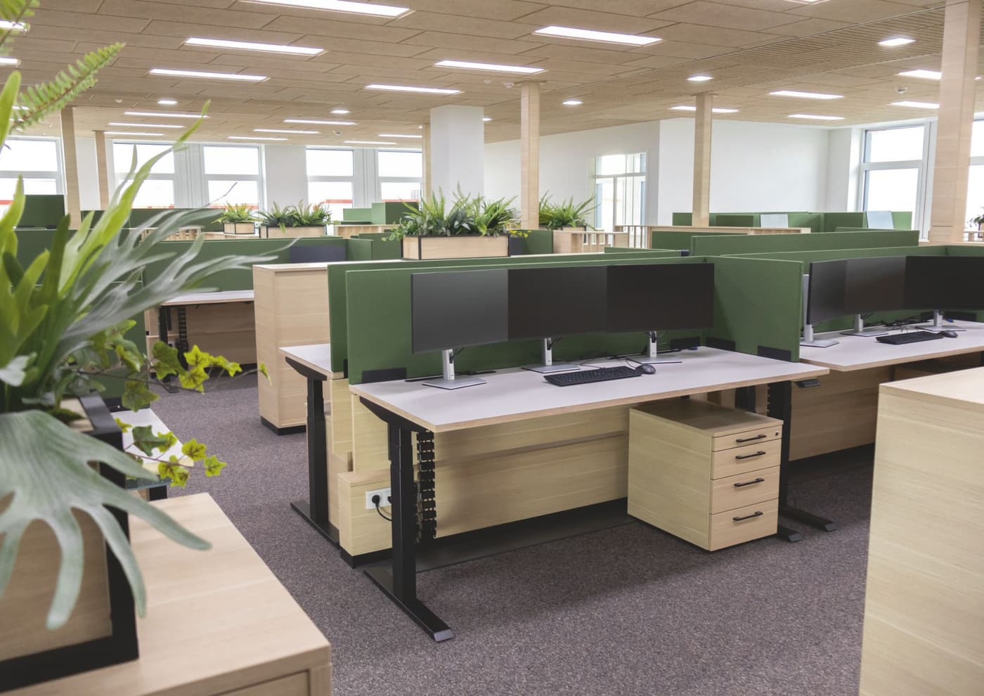Ostermann : produits pour des bureaux modernes